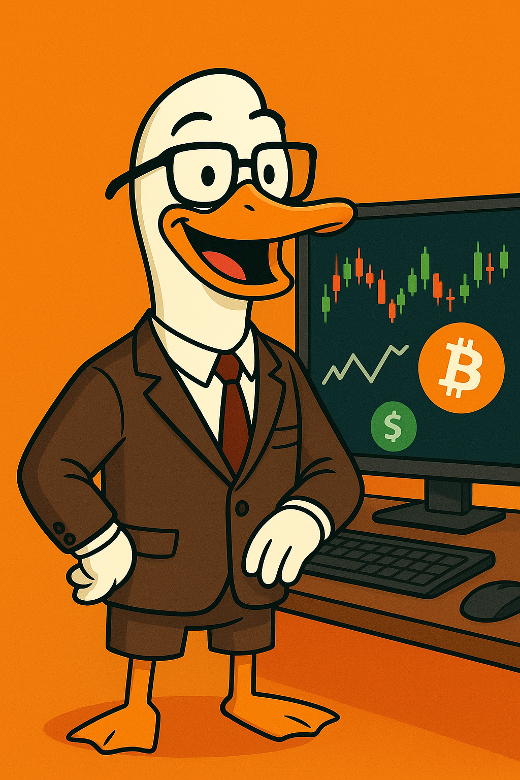 Crypto Trader Goose